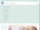 Website Snapshot of Gerber Childrenswear Inc