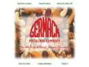 Website Snapshot of Germack Pistachio Co.