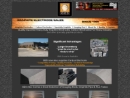 Website Snapshot of Graphite Electrode Sales Company