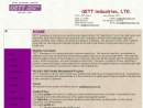 Website Snapshot of Gett Industries Ltd.