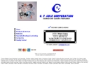 Website Snapshot of G. F. Cole Corp.