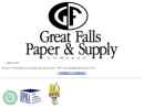 Website Snapshot of GREAT FALLS PAPER COMPANY INC.