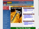 Website Snapshot of G G G