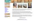Website Snapshot of GIANT FLOOR & WALL COVERING CO INC