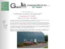 Website Snapshot of GIANT LIFT EQUIPMENT MFG CO IN