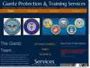 Website Snapshot of Giantz Protection & Training Services