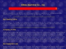 Website Snapshot of Gibbs Machine Co., Inc.