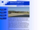 Website Snapshot of Gibson Corrugated, LLC