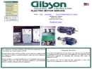 Website Snapshot of Gibson Industrial Services, Inc.