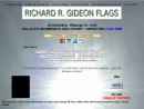 Website Snapshot of RICHARD R GIDEON