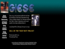 Website Snapshot of Giese Roofing Co.