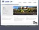 Website Snapshot of Gilbert Mechanical Contractors, Inc.