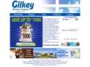 Website Snapshot of Gilkey Window Co., Inc.