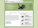 Website Snapshot of Gill Industries Inc