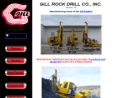 Website Snapshot of Gill Rock Drill Co., Inc.