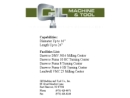 Website Snapshot of Gil Machine & Tool Co.