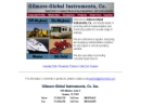 Website Snapshot of Gilmore Global Instruments Co., Inc.