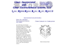 Website Snapshot of GINER ELECTROCHEMICAL SYSTEMS, LLC