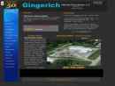 Website Snapshot of GINGERICH WELLS & PUMP SERVICE LLC