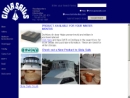 Website Snapshot of Gioia Sails