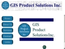 Website Snapshot of GIS PRODUCT SOLUTIONS, INC