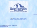 GLACIER CONSTRUCTION