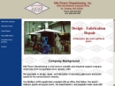 Website Snapshot of Mid Rivers Glassblowing, Inc.