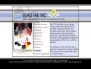Website Snapshot of Glass Fab, Inc.
