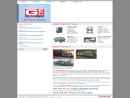Website Snapshot of Glauber Equipment Corp.