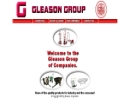 Website Snapshot of Gleason Corp., Milwaukee Hand Truck Div.