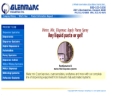 Website Snapshot of Glenmarc Industries, Inc.