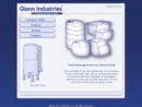 Website Snapshot of Glenn Industries
