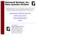 Website Snapshot of Glenwood Systems, Inc.