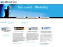 Website Snapshot of GLOBAFONE