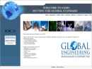 Website Snapshot of GLOBAL ENGINEERING MANAGEMENT AND SUPPORT, INC.
