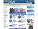 Website Snapshot of SYSTEMAX INC. GLOBAL COMPUTER SUPPLIES