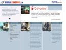 Website Snapshot of TVE Global Controls Inc.