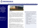 Website Snapshot of Global Engineering