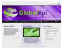 Website Snapshot of Epidemiology International, Inc.
