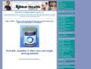 Website Snapshot of GLOBAL HEALTH PRODUCTS