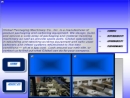 Website Snapshot of Global Packaging Machinery, Inc.