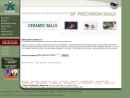 Website Snapshot of Global Precision Ball & Roller