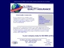 Website Snapshot of Global Quality Assurance, Inc.