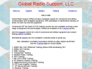Website Snapshot of Global Radio Support LLC