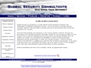 Website Snapshot of GLOBAL SECURITY CONSULTANTS,LLC