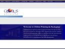 Website Snapshot of Globus Printing & Packaging Co.