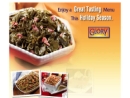 Website Snapshot of Glory Foods, Inc.