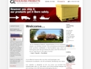 Website Snapshot of G. L. Wood Products Inc.