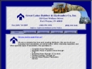 Website Snapshot of Great Lakes Rubber & Hydraulic, Inc.