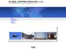 Website Snapshot of GLOBAL SHIPPING SERVICES, LLC